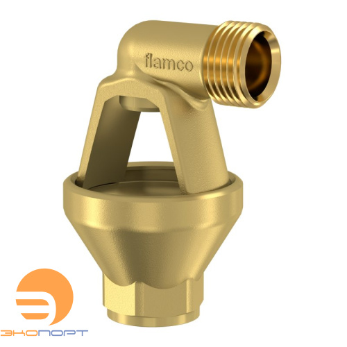 Воронка сбросная Flamco Funnel 1/2''x3/4'', латунь