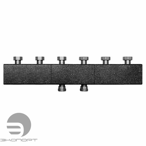 Коллектор настенный 125кВт на 3 контура, для V-UK/V-MK