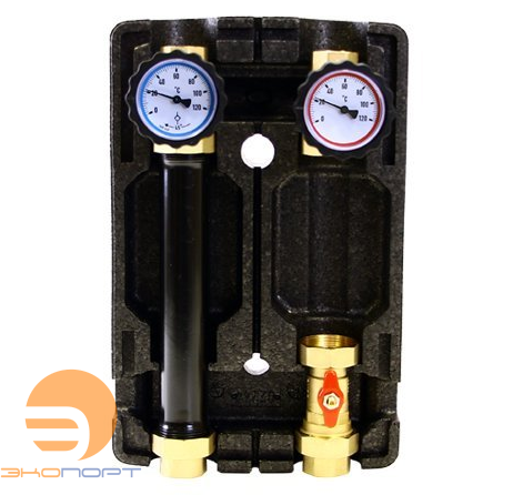 Насосный модуль 1" DK DN25 ECO 2 (без насоса) Huch