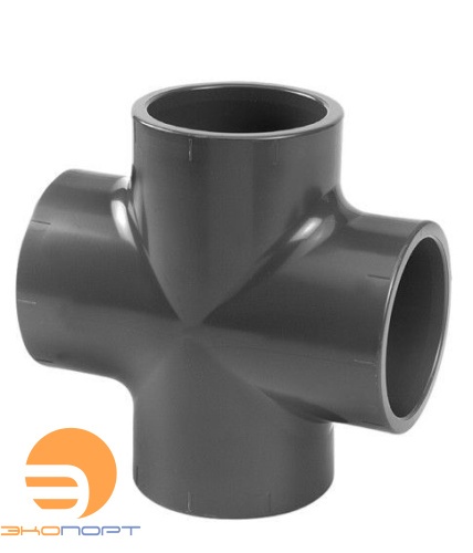 Крестовина 90 PVC-U