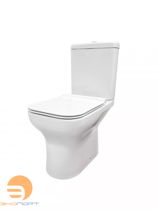 Унитаз-компакт напольный в комплекте с бачком и крышкой ARCHILIGHT CREO CERAMIQUE
