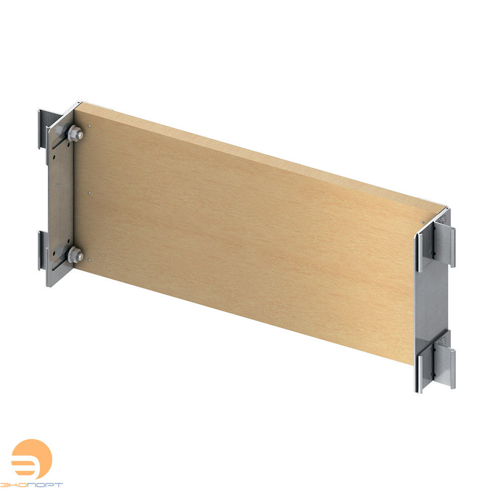 Монтажная пластина для монтажа скрытых и внешних фитингов TECEprofil