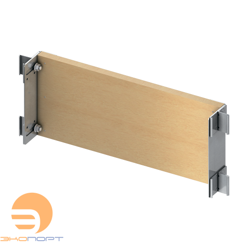 Монтажная пластина для монтажа скрытых и внешних фитингов TECEprofil