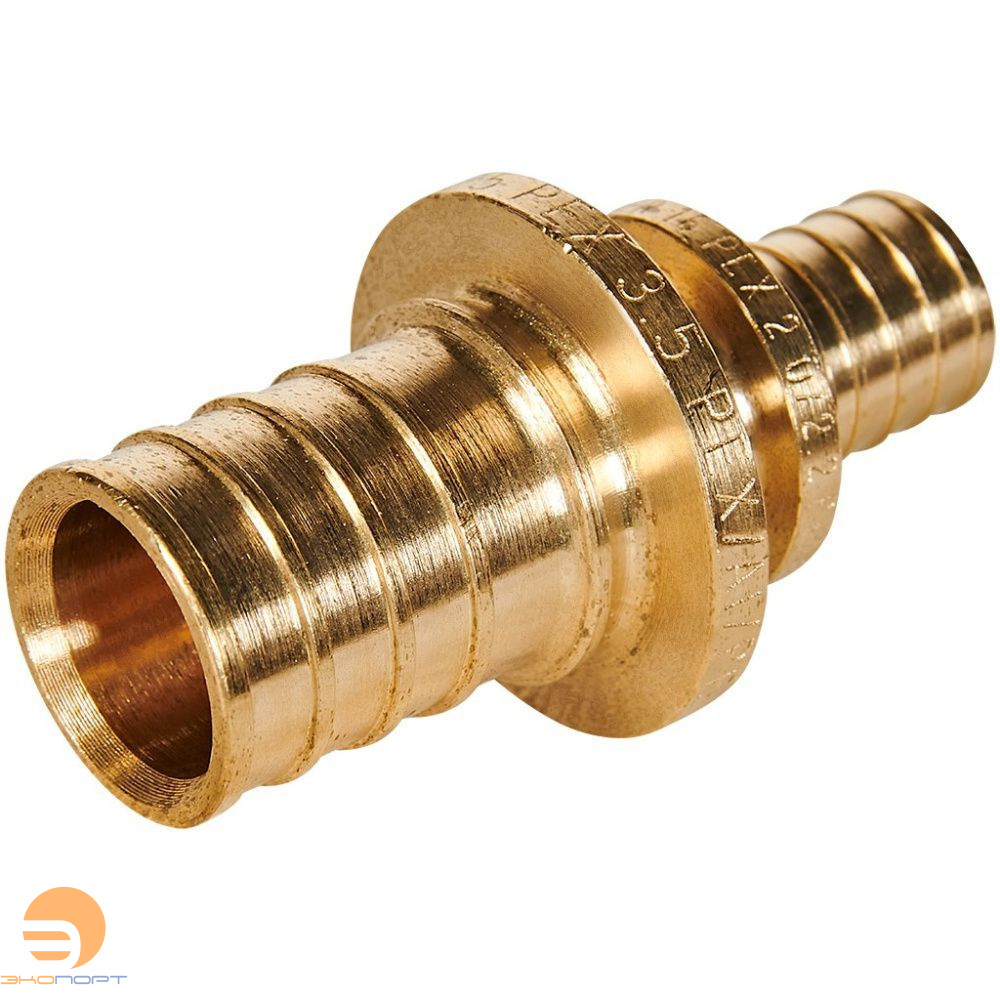 Муфта переходная 25-16 латунь Rommer