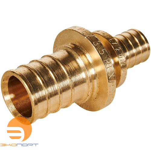 Муфта переходная 25-16 латунь Rommer