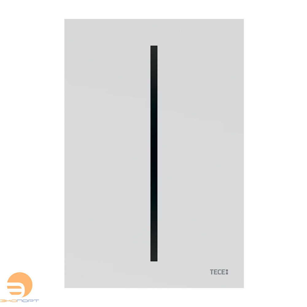 Электронная панель смыва писсуара TECEfilo из нерж. стали, питание от сети 230 В, нерж.сталь, сатин