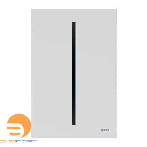 Электронная панель смыва писсуара TECEfilo из нерж. стали, питание от сети 230 В, нерж.сталь, сатин