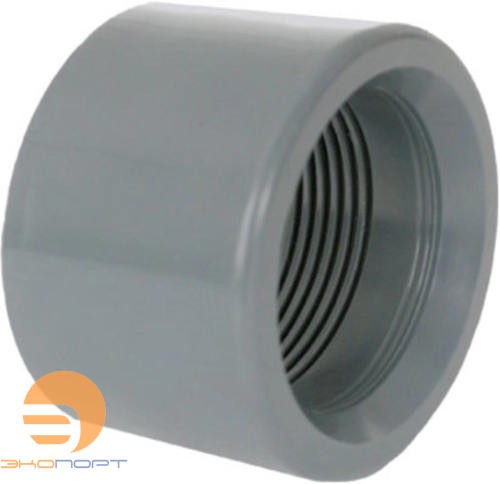 Муфта с внутр. резьбой д. 63-1 1/2" Coraplax