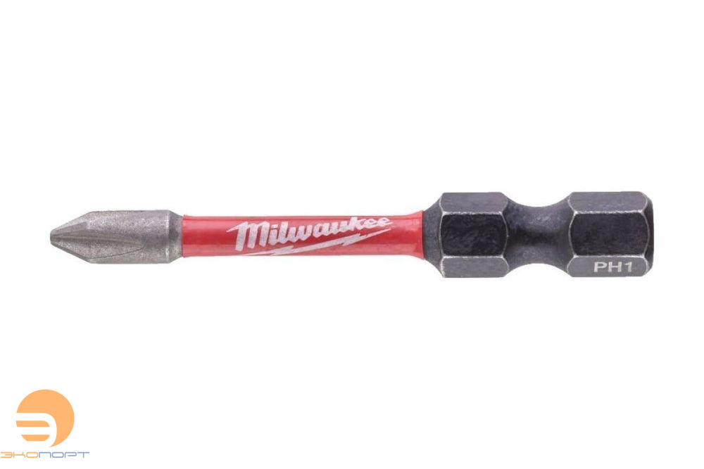 Бита для шуруповерта  Shockwave PH1 50мм , Milwaukee