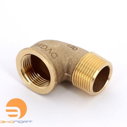 Угольник ВР-НР    3/4х3/4 (бронза) Viega 