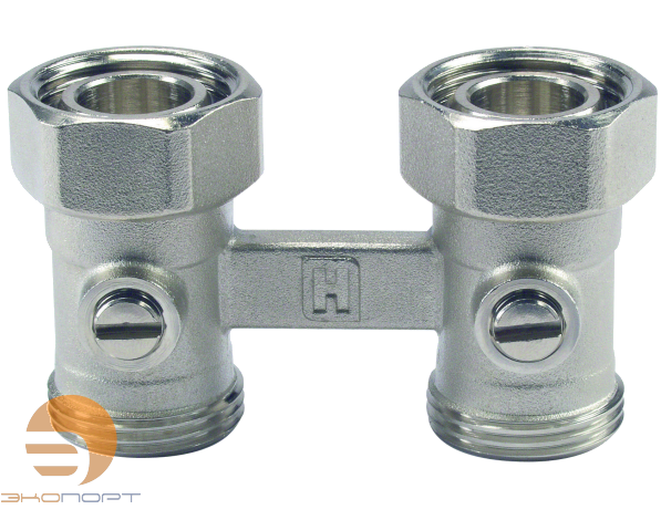Клапан для компакт-радиаторов (Н-блок) Verafix-VKE прямой DN15, PN10, 1/2" Kvs1,5 наруж. Honeywell