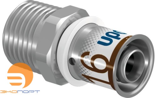 Муфта-пресс S-PRESS PLUS 20-1/2" НР Uponor