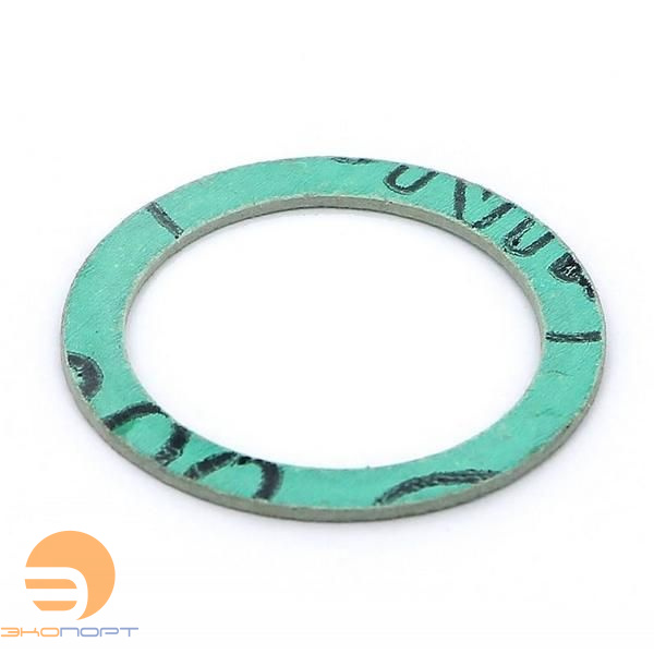 Прокладка паронит. 1 1/4" без асбеста 2 мм (Комплект 4шт)