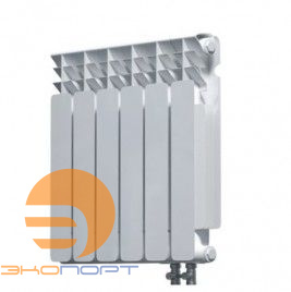 Радиатор биметаллический Radena CN-RA VC 500 мм 4 секции нижнее подключение