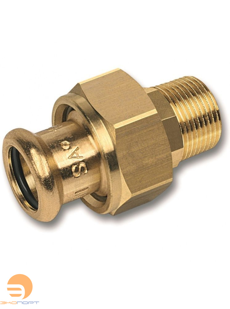 Соединитель разъемный пресс НР 28х1, Sanha-Press