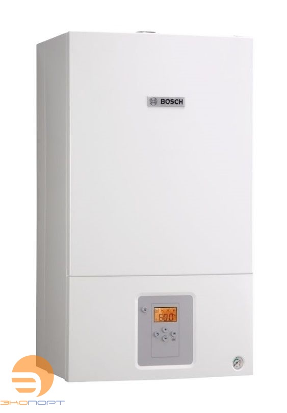 Газовый котёл BOSCH WBN6000-18C ( закр. камера, 2-х контурн., разд. теплообменник)