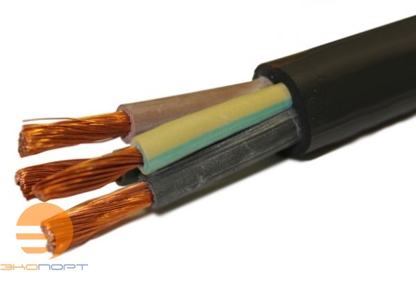 Кабель для погружных насосов 4х2,5 мм кв. TITANEX 