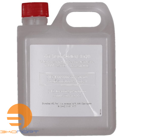 Масло KIT, Oil 1 litre Oil Shell Ondina X420