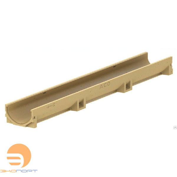 Канал ACO SELF Euroline Euromini без решетки 100*11,8*5,5, АСО