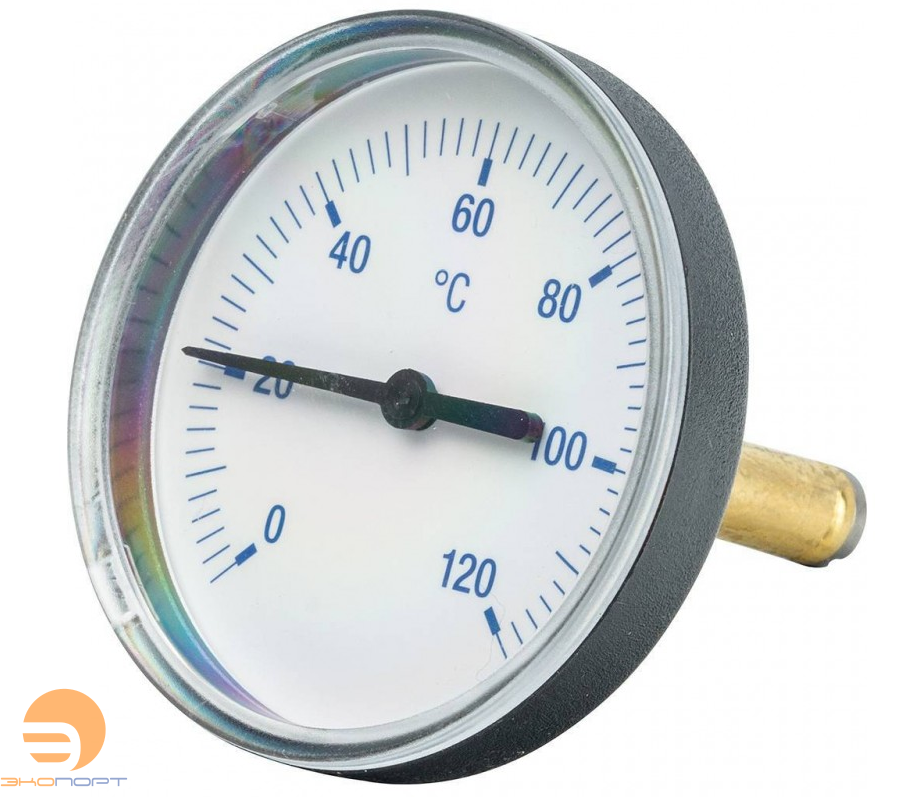 Термометр NG63, 1-120 синий