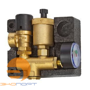 Группа безопасности 3 бар до 85 кВт 1/2" ВР Тип К