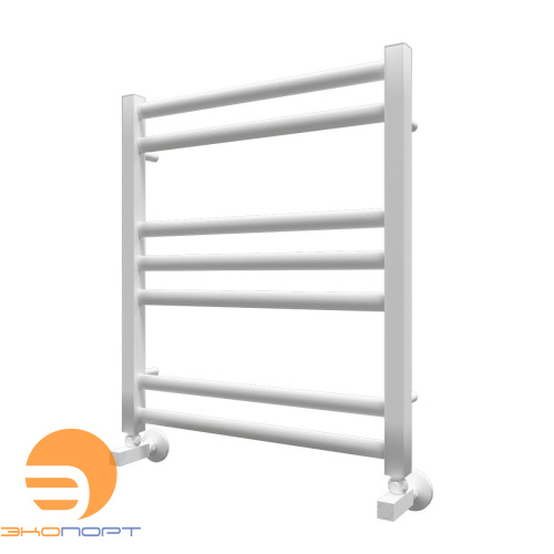 Полотенцесушитель водяной Melange 600x500 П7, белый матовый, Lemark