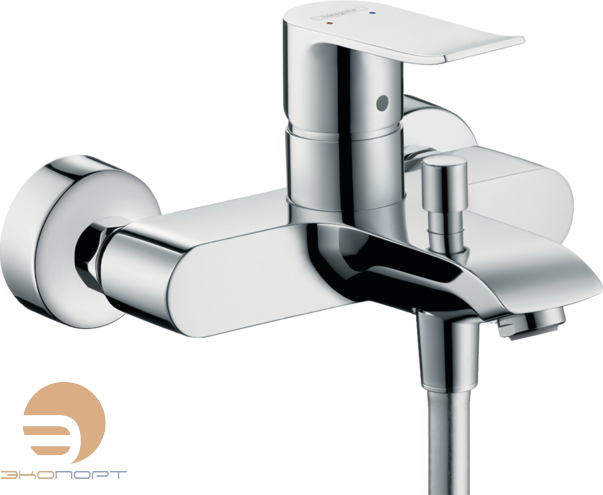 Смеситель для ванны Metris, HANSGROHE