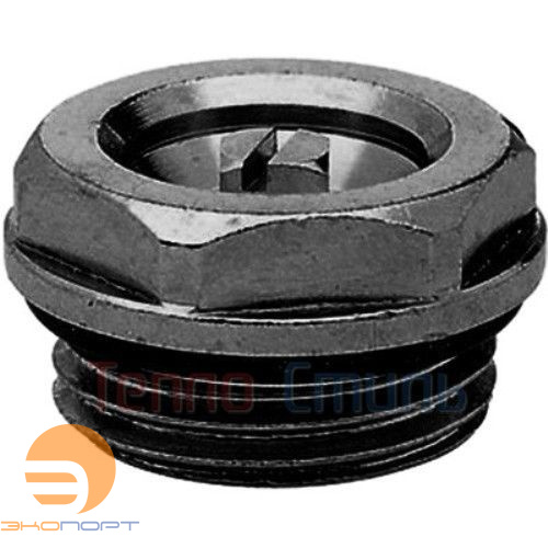 Воздухоотводчик 1/2" Антрацит механический Carlo Poletti