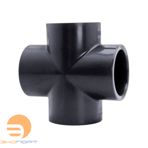 Крестовина 75 PVC-U