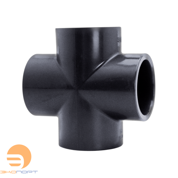 Крестовина 40 PVC-U