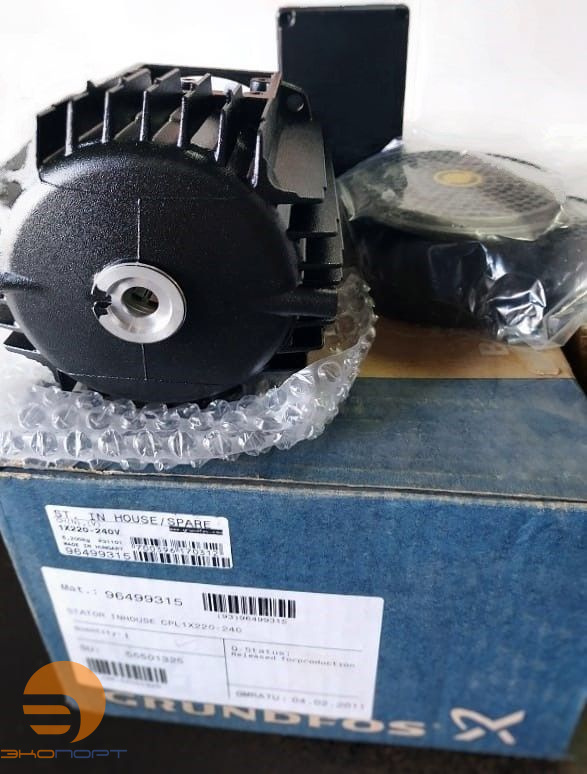 Статор в корпусе STATOR IN HOUSE CPL 1х220-240, GRUNDFOS