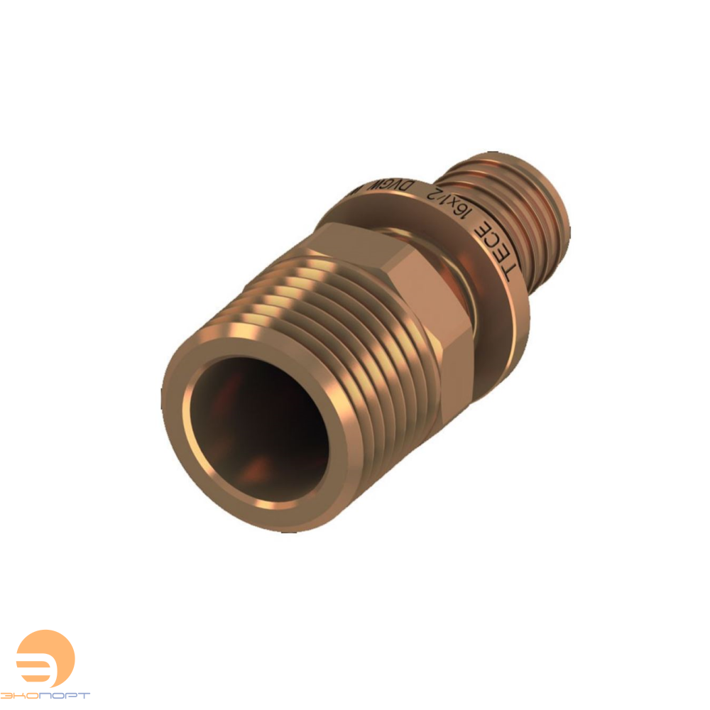 Переход на н/р 20 - 1/2" бронза TECE