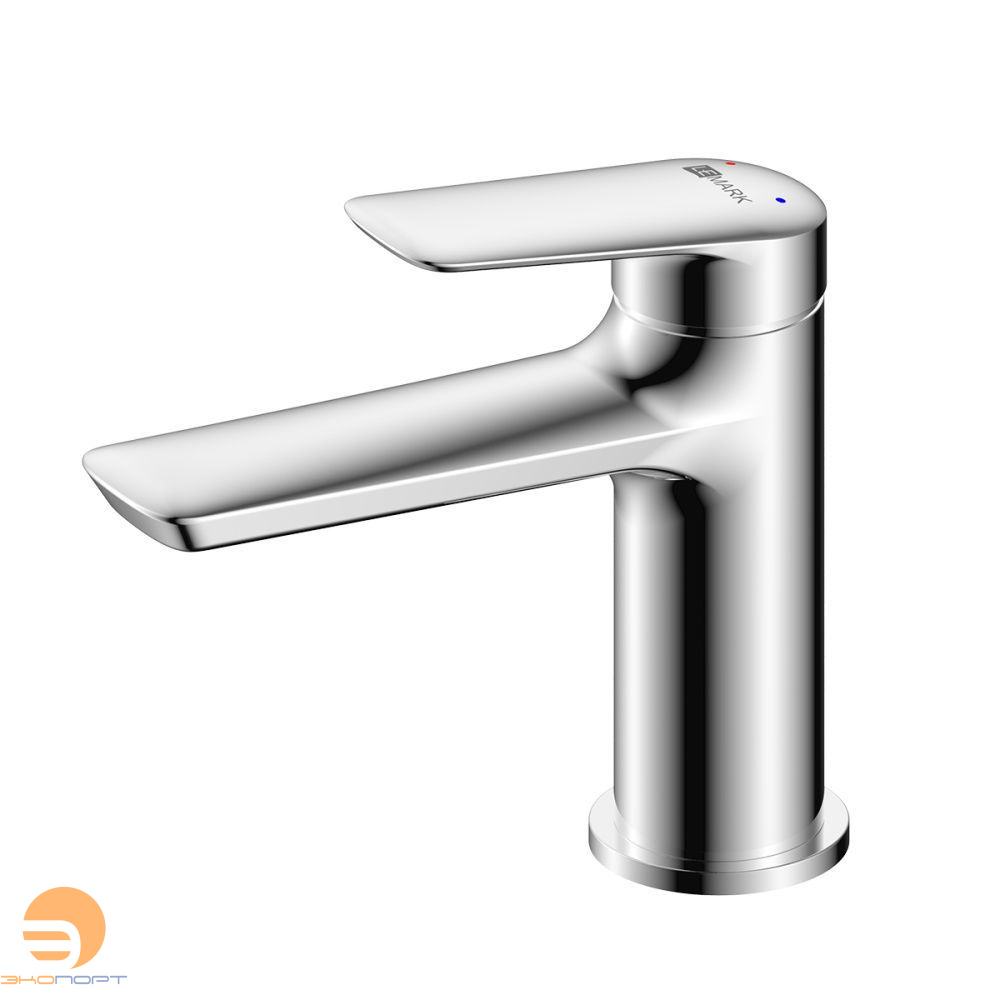 Смеситель для умывальника VERBA монолитный, хром, LEMARK