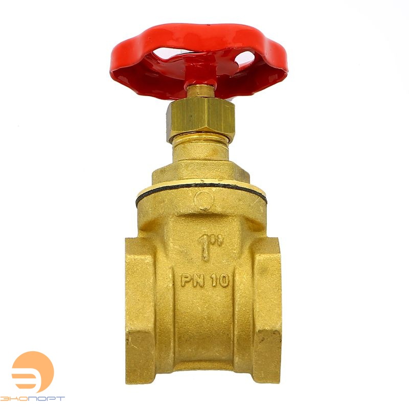 Задвижка ВВ 1" 20 бар клиновая Uni-Fit