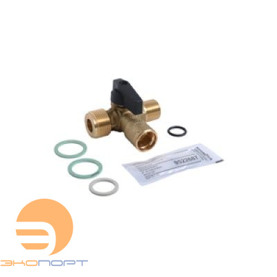 Кран угловой