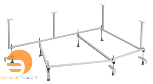 Комплект монтажный к ванне ИБИЦА XL 160*100 Santek