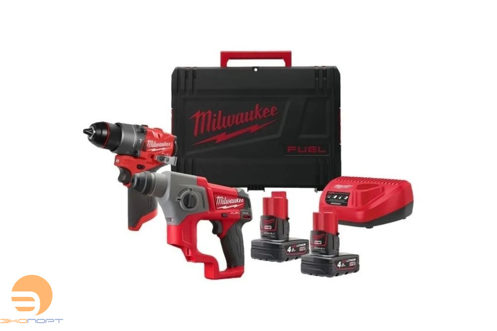 Набор инструментов М12 FPP2F2-402X ,Milwaukee