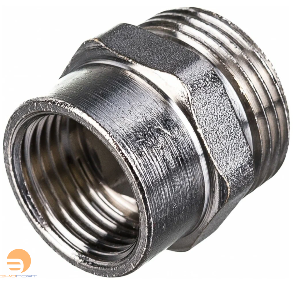 Переходник 1/2" х 3/4 евроконус вн.-нар Valtec