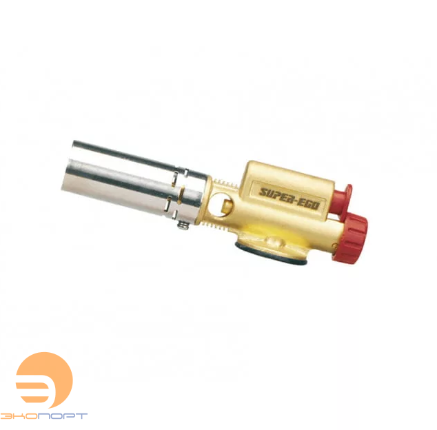 Горелка газовая EASYFIRE, пьезо, сопло 22мм, UE 7/16, без баллона Super-Ego (PROPAN)