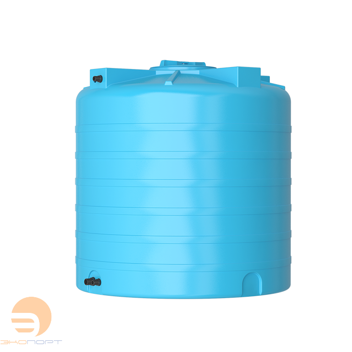 Бак для воды ATV-1000 (синий) с поплавком Aquatech