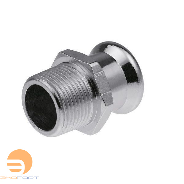 Соединитель 35*R1 НР C1405 press KAN-Therm Steel