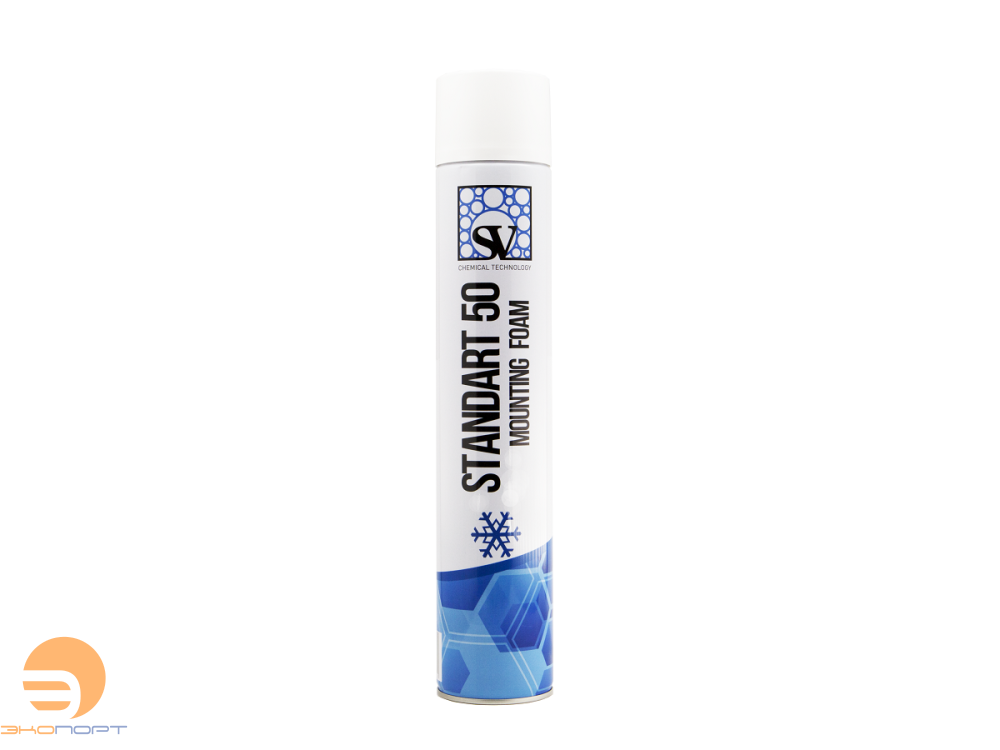 Пена монтажная SV standart 50, 680мл ЗИМНЯЯ