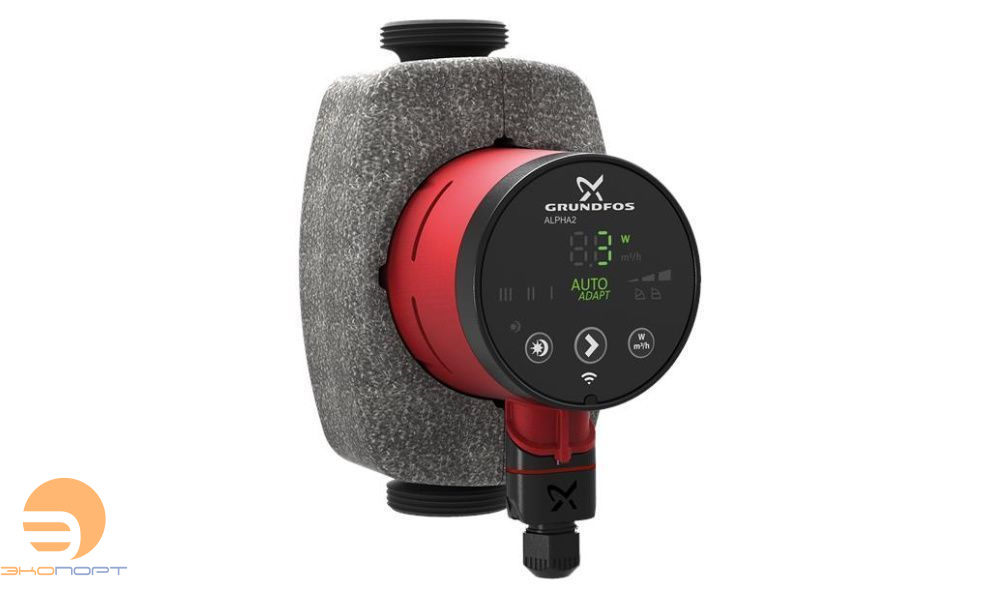 Насос циркуляционный ALPHA2 25-40 180 1x230V 50Hz 6H RU GRUNDFOS