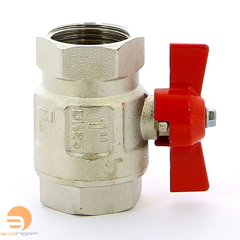 Кран шаровой IDEAL ВВ 1" (бабочка)  ITAP