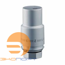 Термостатическая головка "Ретро" М30х1,5  цвет Хром матовый SR, Rubinetterie