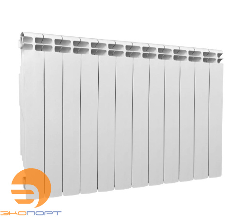 Радиатор алюминиевый 500/90 12 секций Теплоприбор