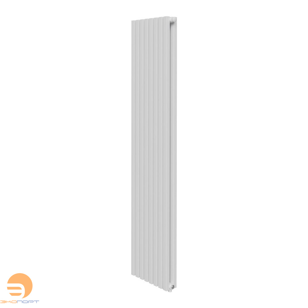 Дизайн-радиатор Shift Q30 VC 2180 -  8 секций RAL9016 (белый) Royal Thermo