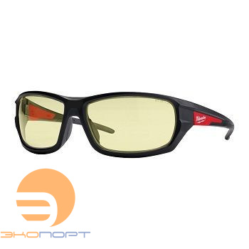 Очки PERFORMANCE с покрытием AS/AF (желтые), Milwaukee