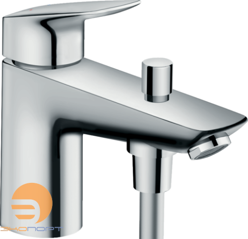 Смеситель для ванны Logis на борт ванны, HANSGROHE
