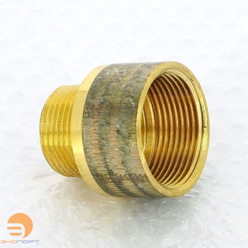 Переходник НВ  1х1 1/4 (бронза) Viega